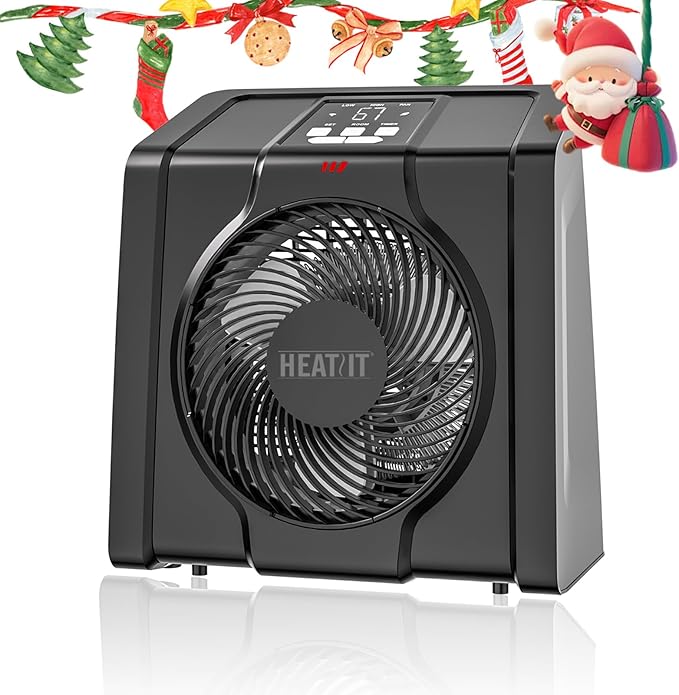 HEATIT Space Heater for Indoor, Digital Display