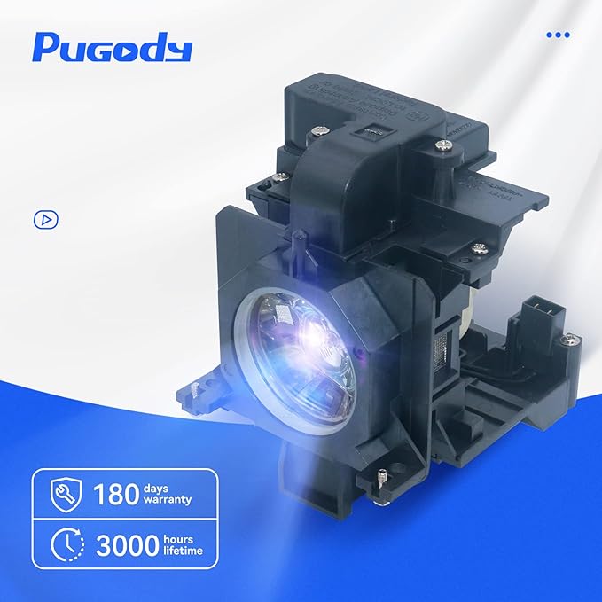 Pugody ET-LAE200 Premium Quality Replacement Projector Lamp Bulb