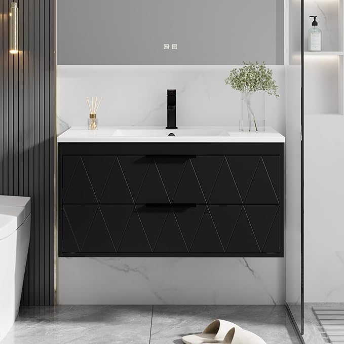 eclife 36" Bathroom Vanities Cabinet