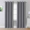 DUALIFE Room Darkening Curtains & Drapes