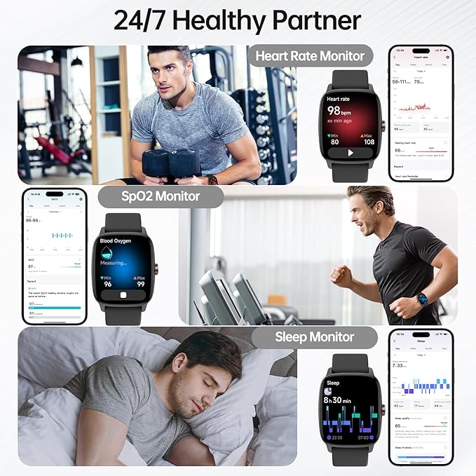Smart Watches for Women Men