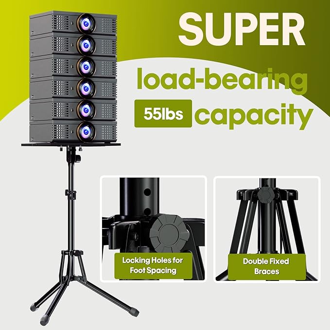 ORWOD Projector Stand Laptop Tripod