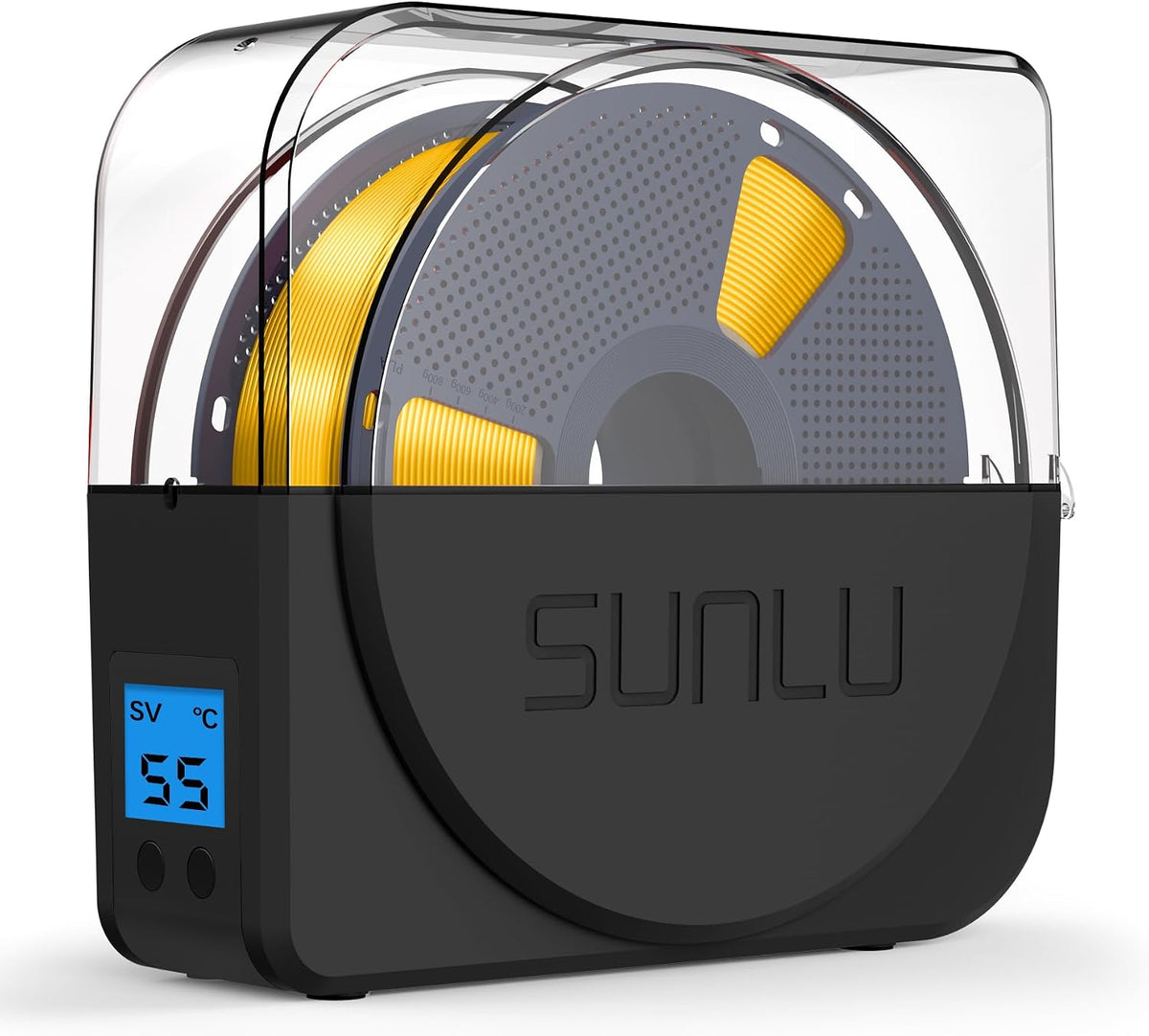 SUNLU Filament Dryer Box 2026 New Upgrade S1 Plus, Black