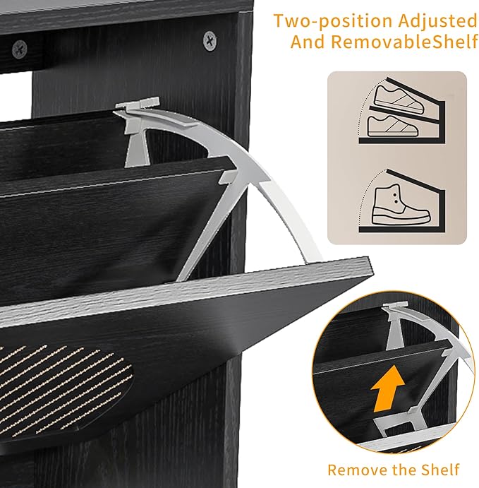 Shoe Storage Cabinet for Entryway