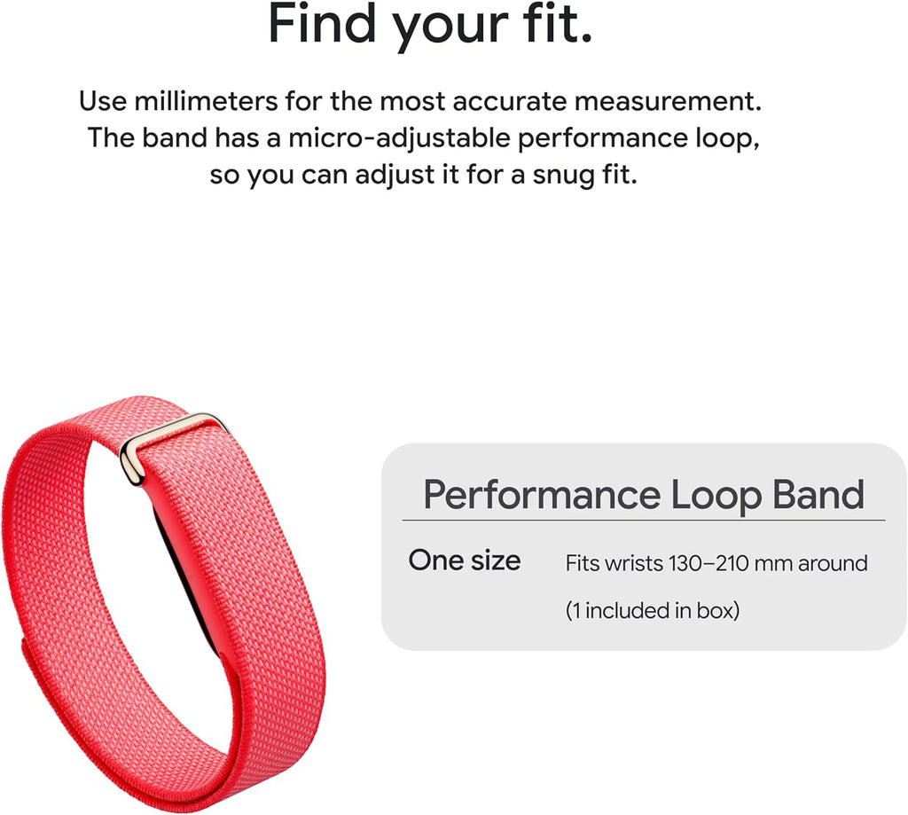 fitbit google air - screenless activity tracker, view 13