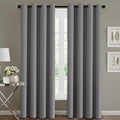 H.VERSAILTEX Blackout Curtains for Bedroom Curtains Thermal Insulated Room (Set of 2)