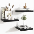 Fun Memories Floating Shelves for Wall (Set of 3)
