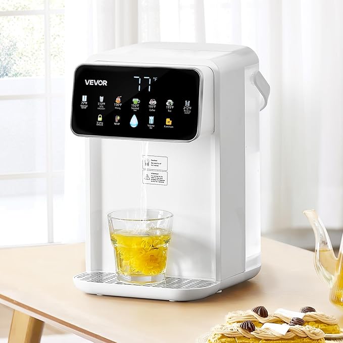 VEVOR Instant Hot Water Dispenser, Countertop Boiling Water Dispenser