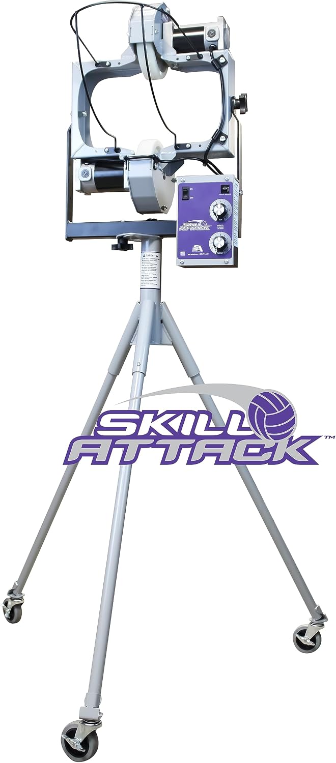 Attack Volleyball Machine – Professional Volleyball Training Machine for Serving, Spiking, Digging & Team Practice
