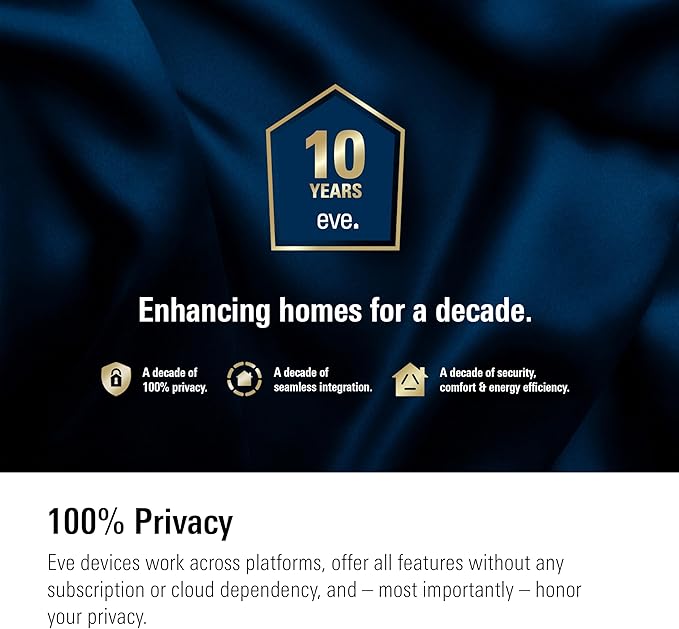 Eve Door & Window 3 Pack – Smart Contact Sensor