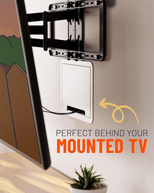 ECHOGEAR 9" in-Wall TV Media Box