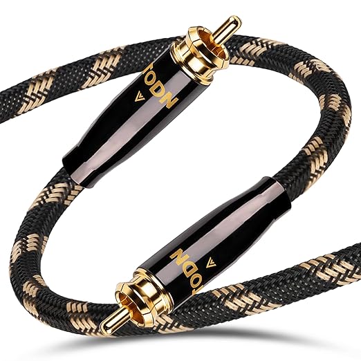 TODN HiFi Digital Coaxial Audio Cable