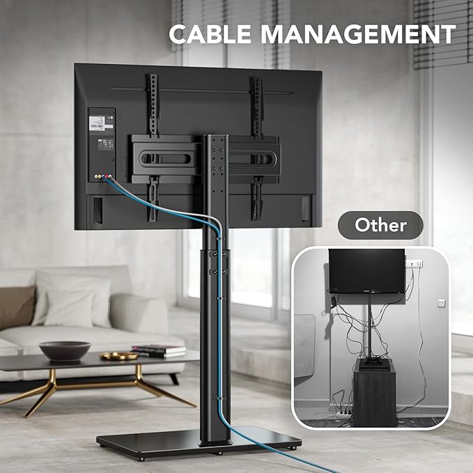 AX WABER Universal TV Floor Stand