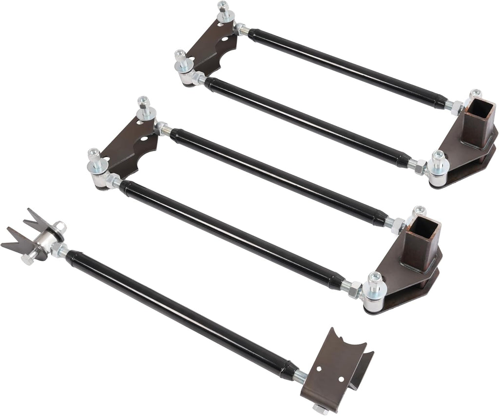 KUAFU 4 Parallel Link Suspension Kit Compatible with Hot Rod Rat Truck