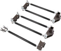 KUAFU 4 Parallel Link Suspension Kit Compatible with Hot Rod Rat Truck