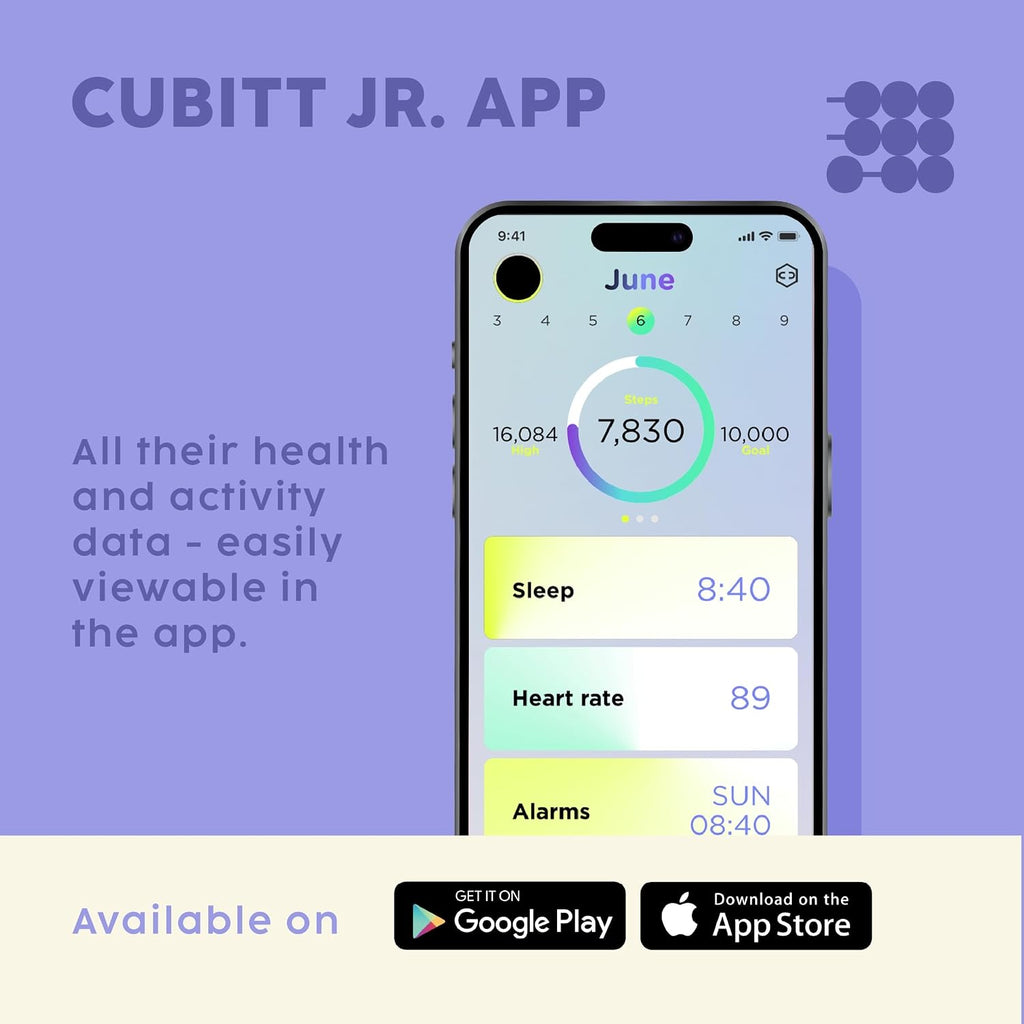 Cubitt Jr. Smartwatch Fitness Tracker, 1.75" AMOLED – Forest Green