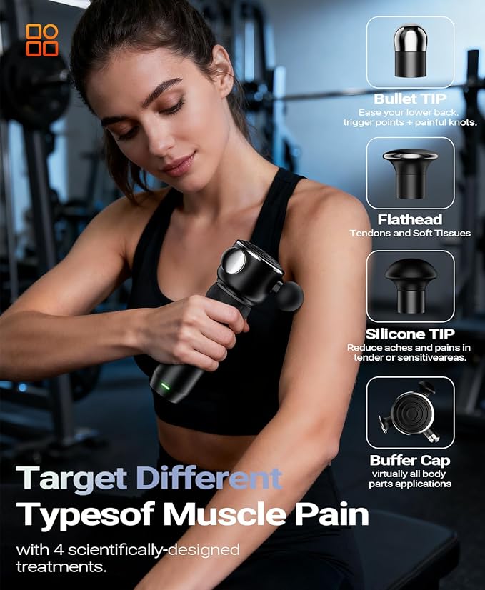 HYAKO R1 Deep Tissue Vibrating Muscle Massager