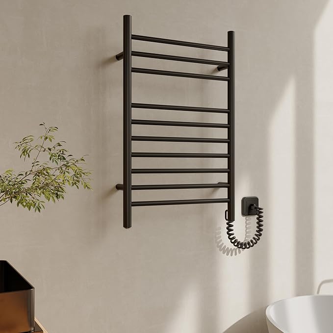 HEATGENE Towel Warmer, Compact Electric Towel Warmer