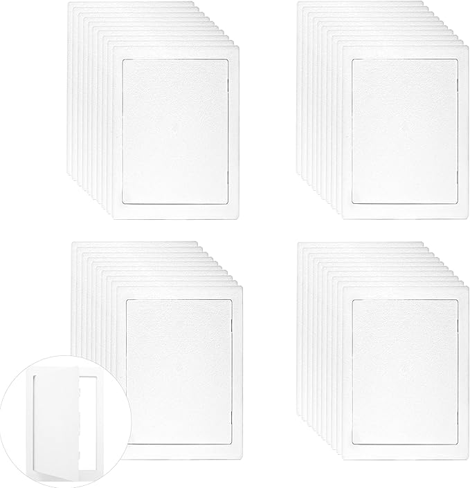 Morvat Access Panel 6x9 Inch for Drywall & Ceiling (40-Pack)