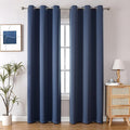 ChrisDowa Grommet Blackout Curtains