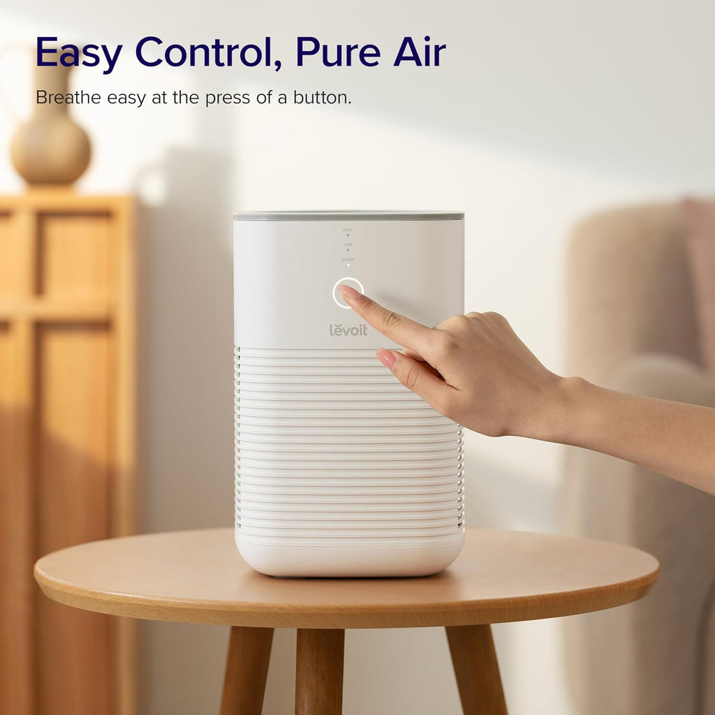 Levoit Air Purifiers for Home Bedroom Dorm Room