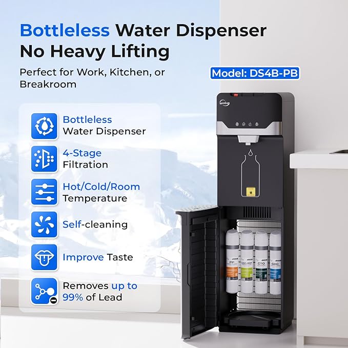 iSpring Bottleless Water Dispenser