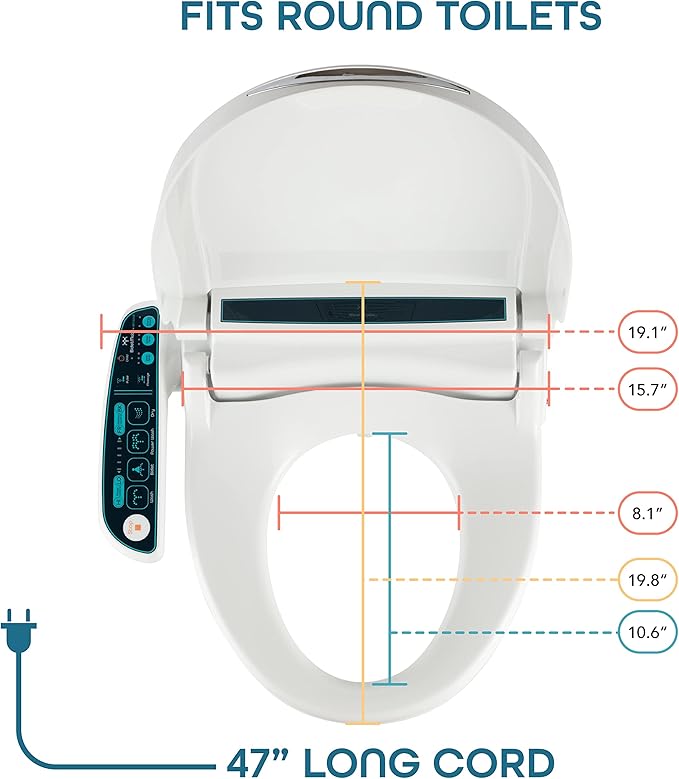 BidetMate 2000 Series Heated Bidet Japanese Toilet Seat