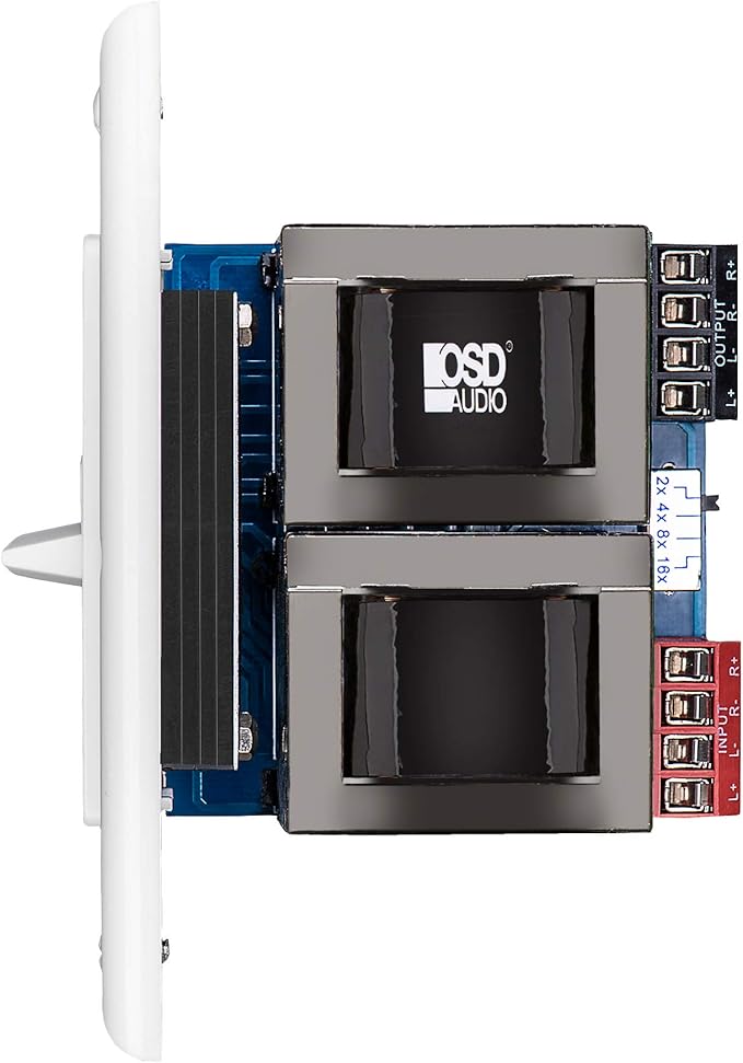 OSD Audio 300W in Wall Volume Control Impedance Matching