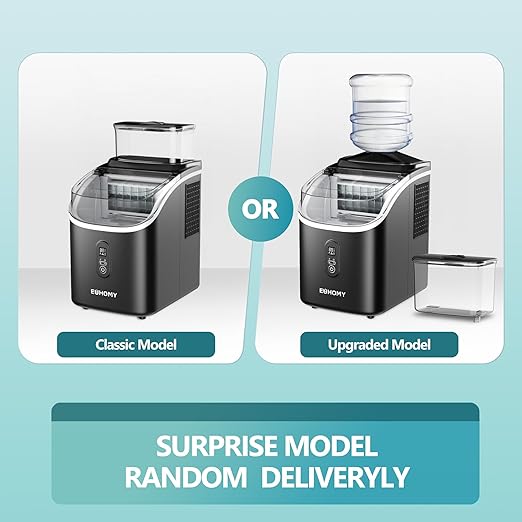 EUHOMY Ice Cube Maker Machine Countertop