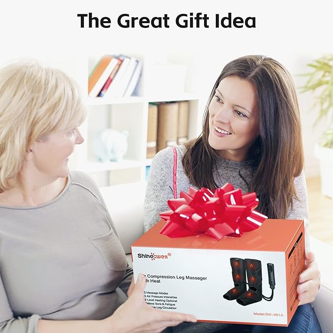 SHINE WELL Leg Compression Massager