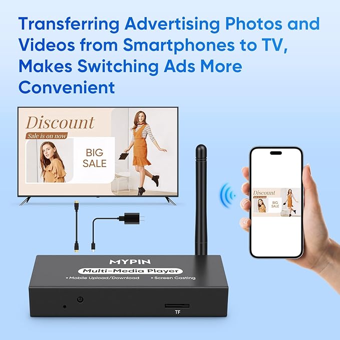 Advertising Media Player USB Video Player