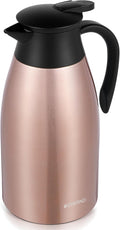 68 Oz Thermal Coffee Carafe, Stainless Steel Insulated Vacuum coffee crafts to