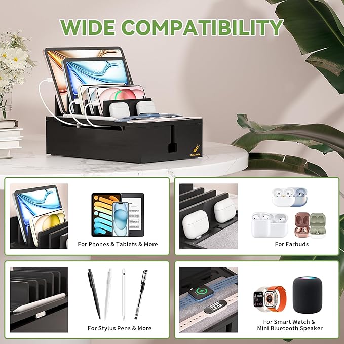Pezin & Hulin Bamboo Charging Station