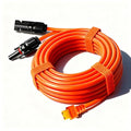 iHaospace XT60 to Solar Connector Cable 25FT/10FT/16.4FT 12AWG, XT60 Extension