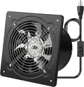 Aydomer 8 Inch Exhaust Fan Metal Ventilation Fan