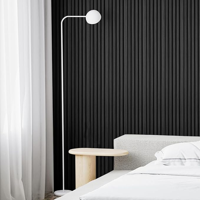 Art3d Slat Wall Panels, WPC Soundproof 3D Wall Paneling (8-Pack)