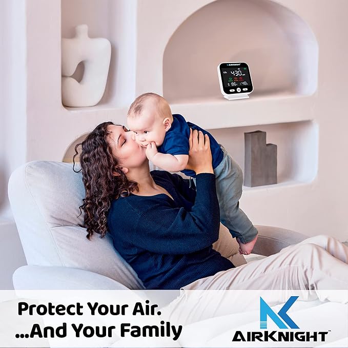 AirKnight Monitoring CO2 Monitor Indoor