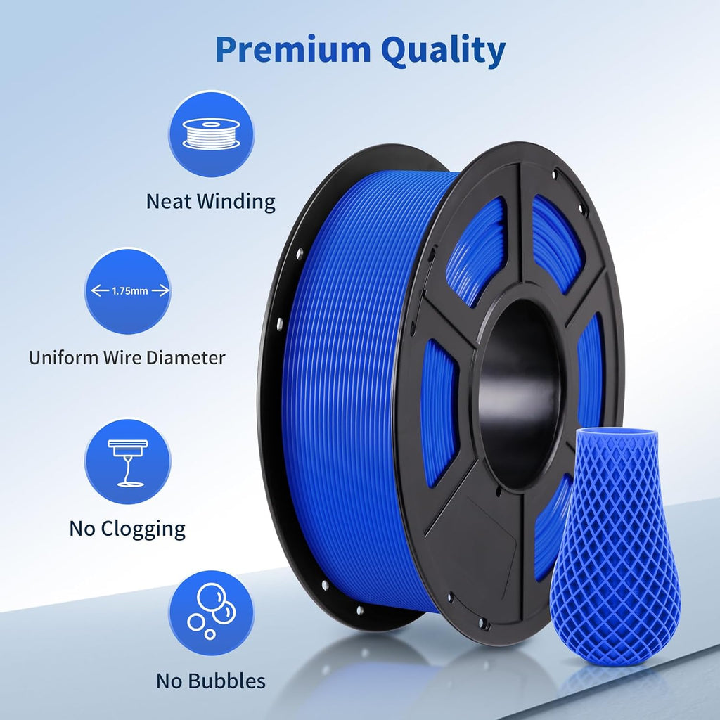 ANYCUBIC 3D Printer Filament Multicolor PLA Bundle 4KG