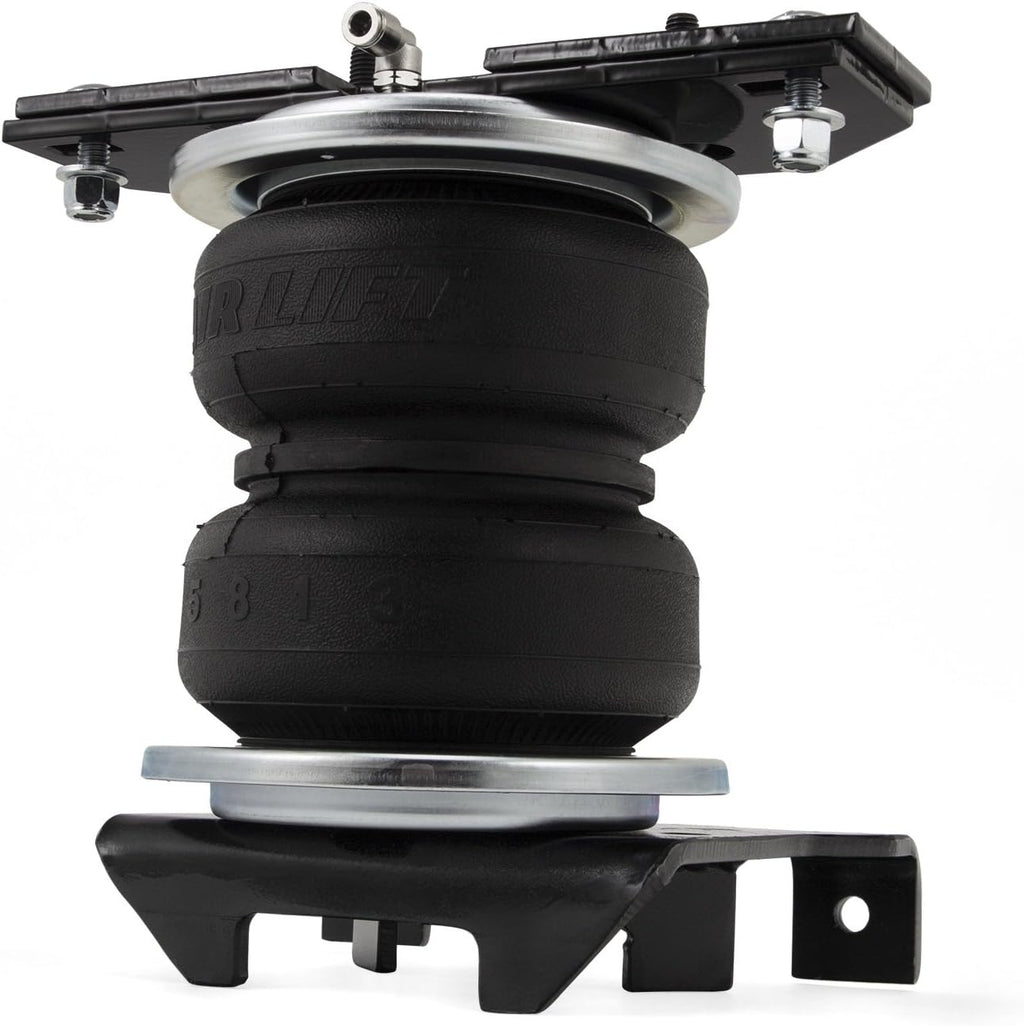 air lift 57295 loadlifter 5000 air spring suspension shown in use
