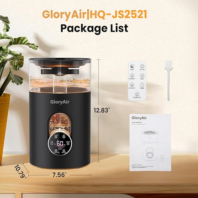 Warm & Cool Mist Humidifier