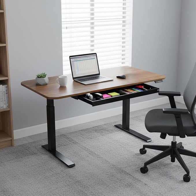 PERFECT POSTURE Max Under Desk Storage Drawer – Large Desk Drawer