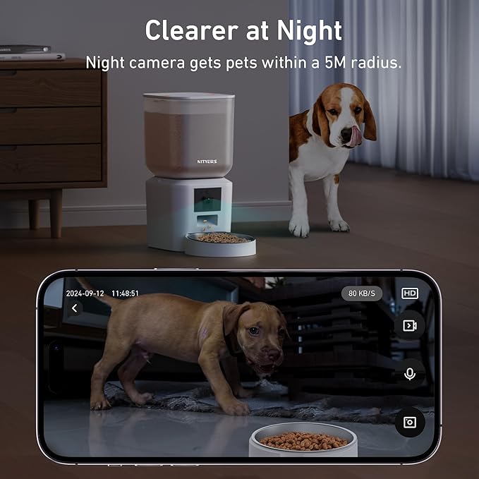 Automatic Dog & Cat Feeder