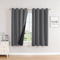 ChrisDowa 100% Blackout Curtains