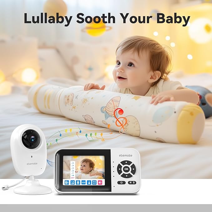 ebemate WiFi Video Baby Monitor