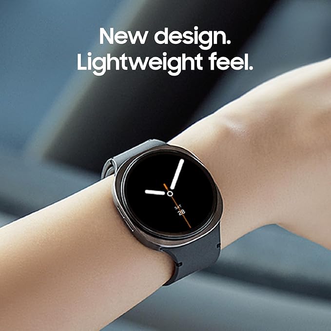 Samsung Galaxy Watch 8 40mm Bluetooth Smartwatch, Cushion Design, Fitness