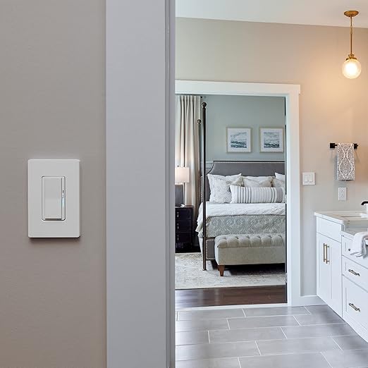 Lutron Diva Smart Dimmer Light Switch