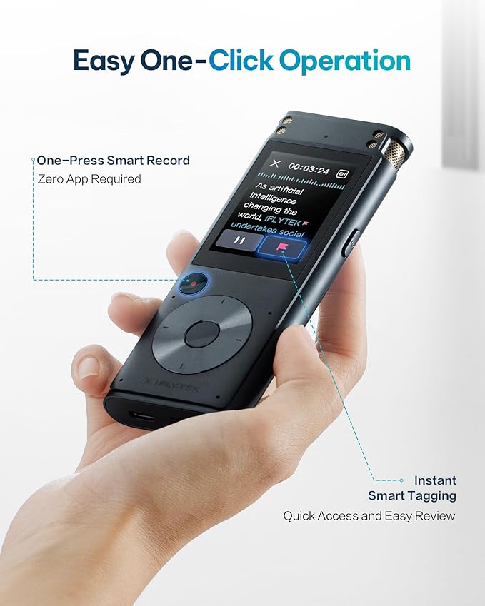 iFLYTEK Offline Voice Recorder