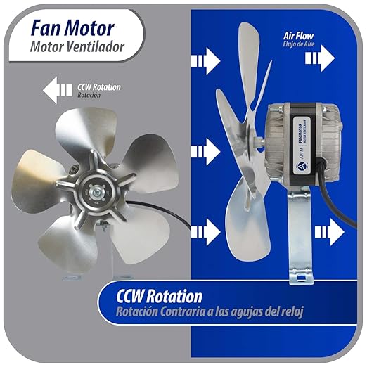 Appli Parts APFM-162E 16W refrigeration condenser and evaporator motor 220V