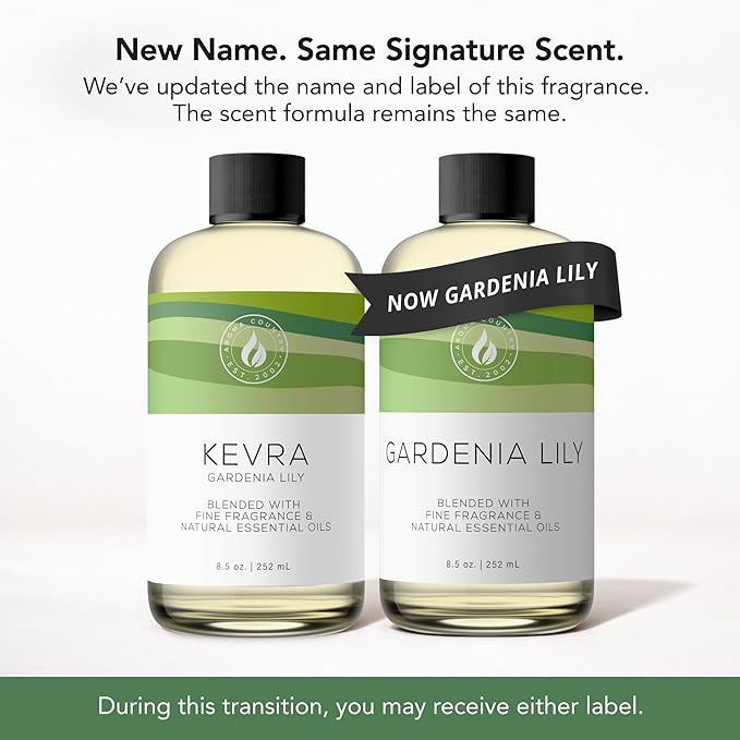 Aroma Country Gardenia Lily Diffuser Oil
