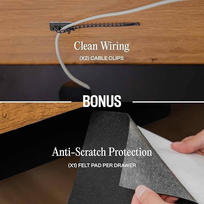 Under Desk Drawer Slide-Out